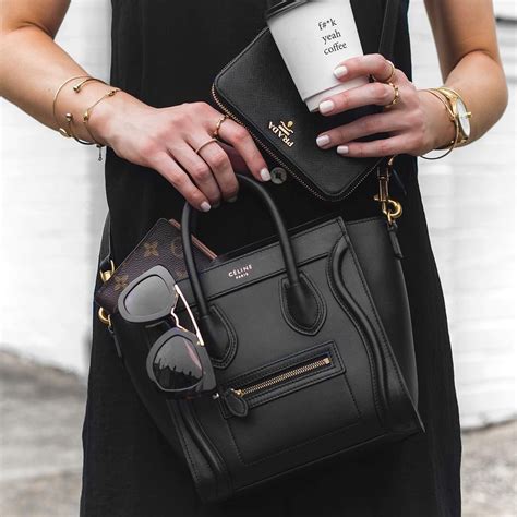 celine bag robot bag|celine nano bag.